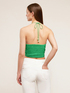 Top brassiere in pizzo sangallo image number 1