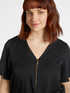 Overall Jumpsuit mit Reißverschluss vorn image number 3