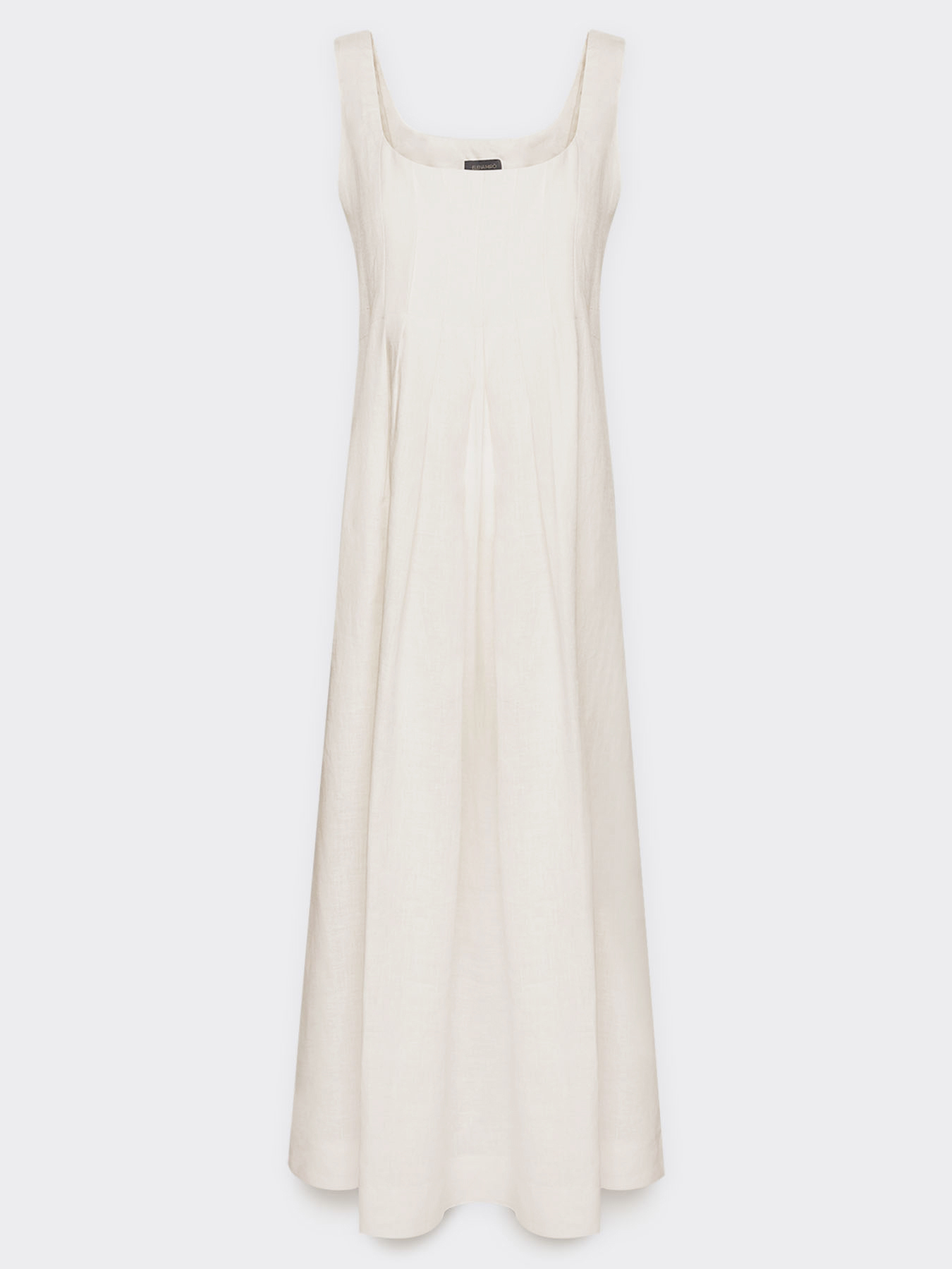 Kleid aus Leinen mit Falte vorn image number 5