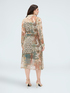 Vestido camisero estampado paisley image number 1