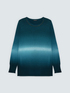 Rundhals-Pullover mit Farbverlauf image number 4