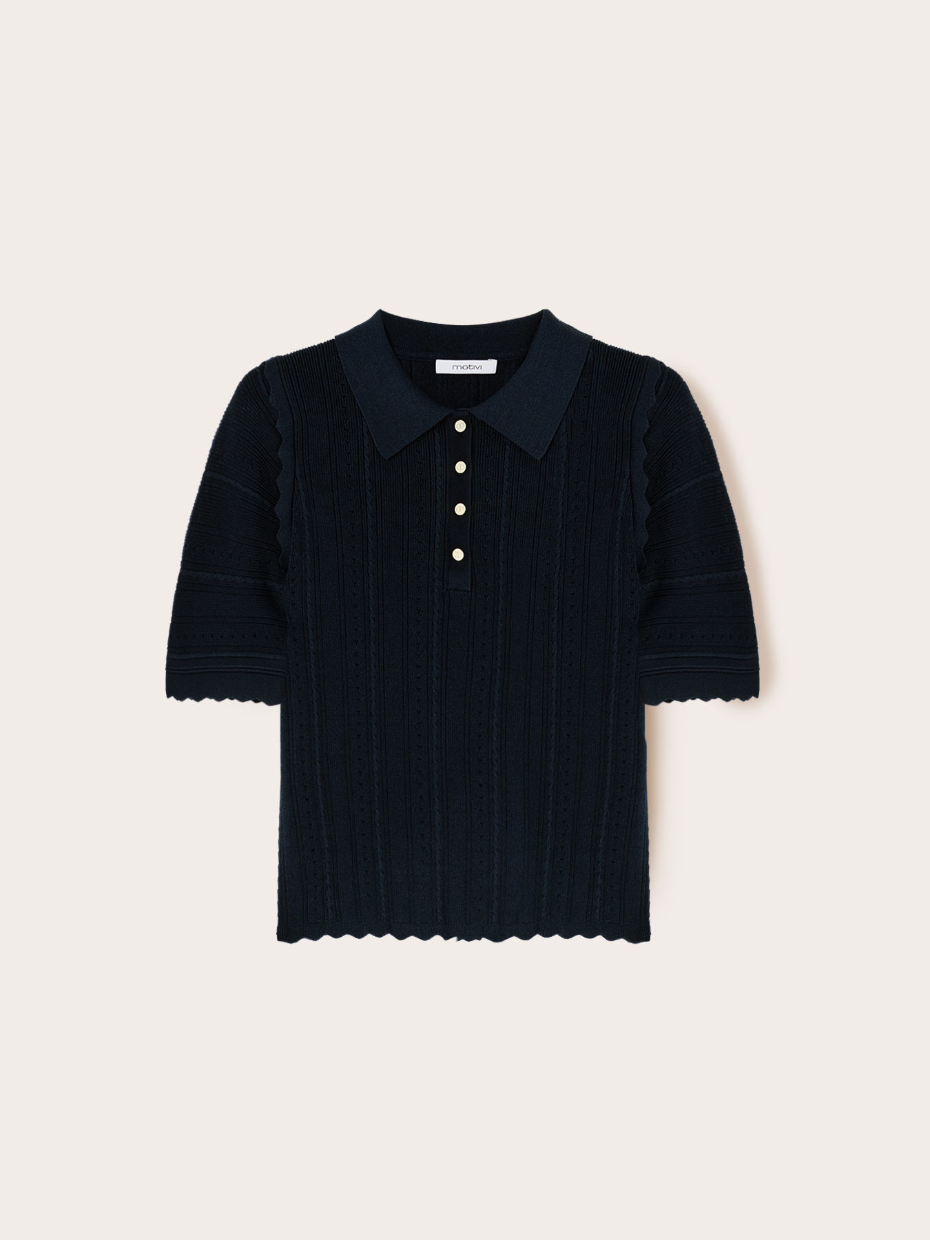 Camisa polo image number 4