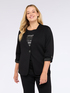 V-Ausschnitt-Sweatjacke image number 2