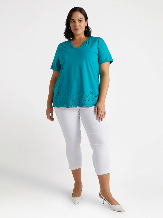 T-shirt brodé