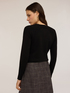 Ribbed raglan cardigan image number 1