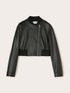 Short biker jacket image number 4