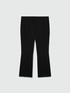 Gerade geschnittene, knöchellange Hose image number 4