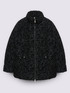 Lace-worked down jacket image number 4