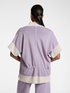 Short sleeve viscose blend cardigan image number 1