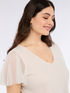 T-shirt en tulle image number 0
