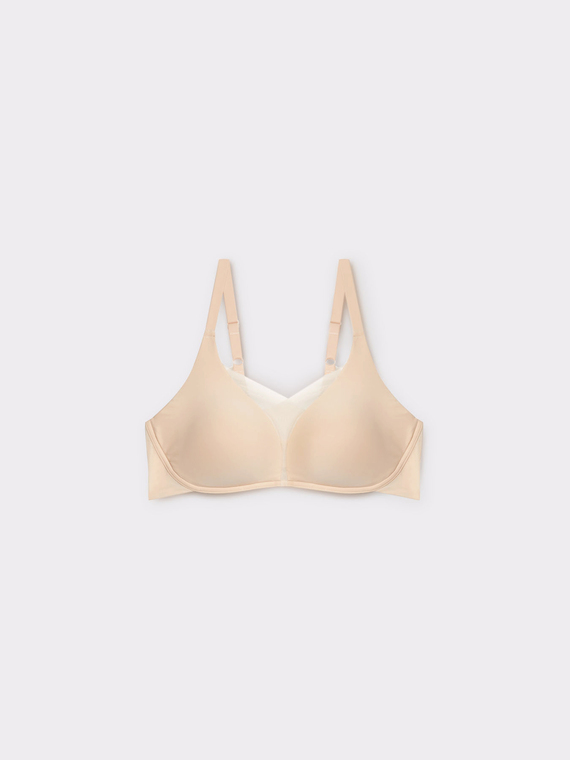 Reggiseno Triumph senza ferretto coppa D