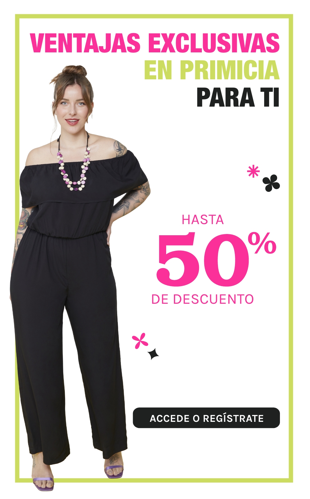Rebajas Hasta un 50% de descuento