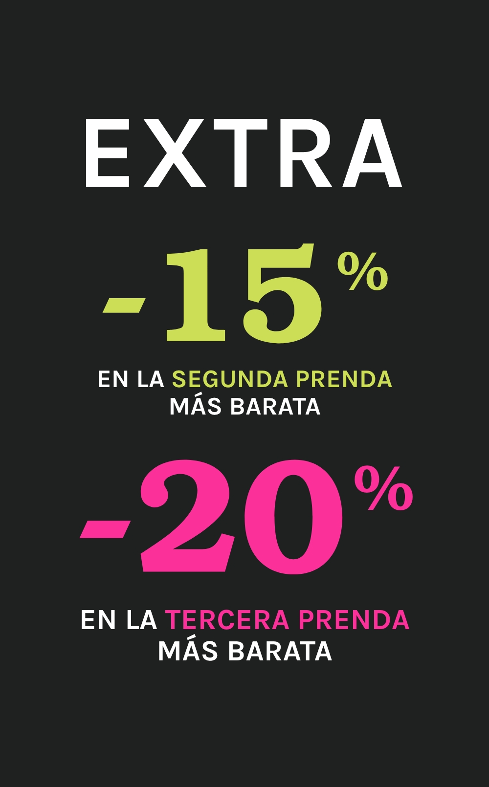 Rebajas Hasta un 50% de descuento