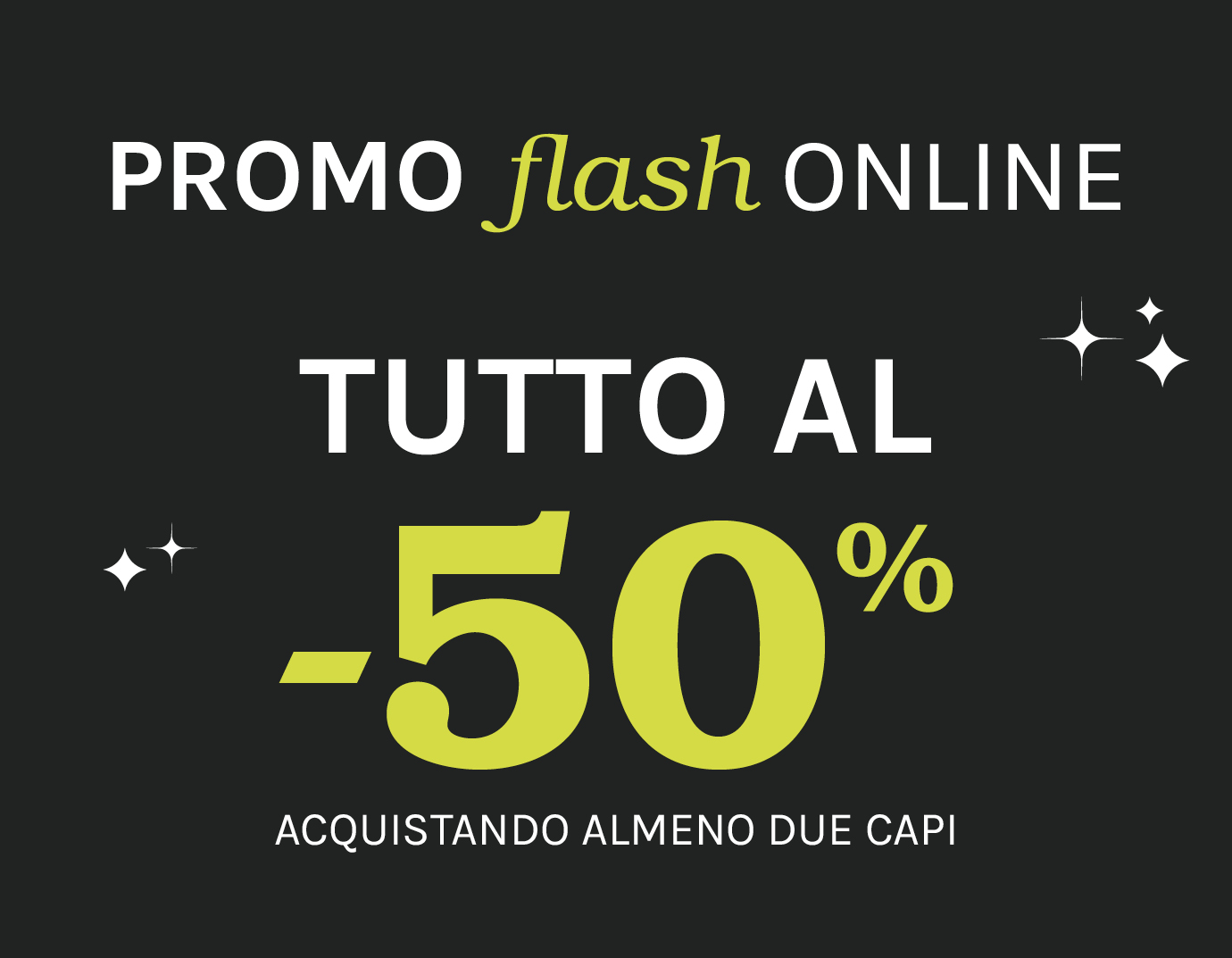 SALDI FINO AL -50% Fiorella Rubino