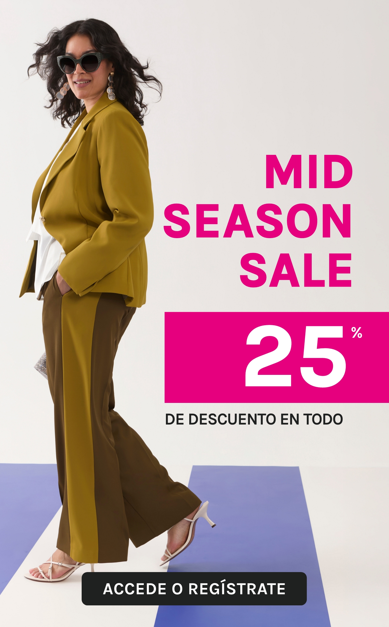 MID SEASON SALE FIORELLA RUBINO 25% DE DESCUENTO EN TODO