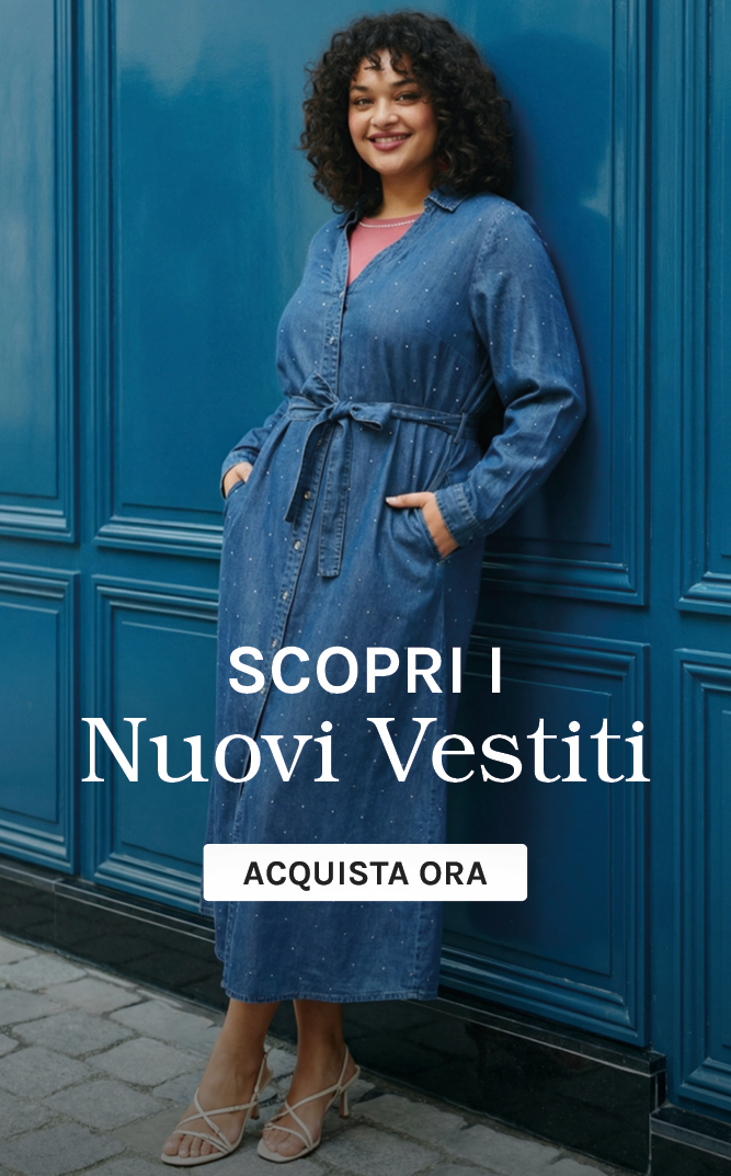 Scopri i nuovi Vestiti Fiorella Rubino