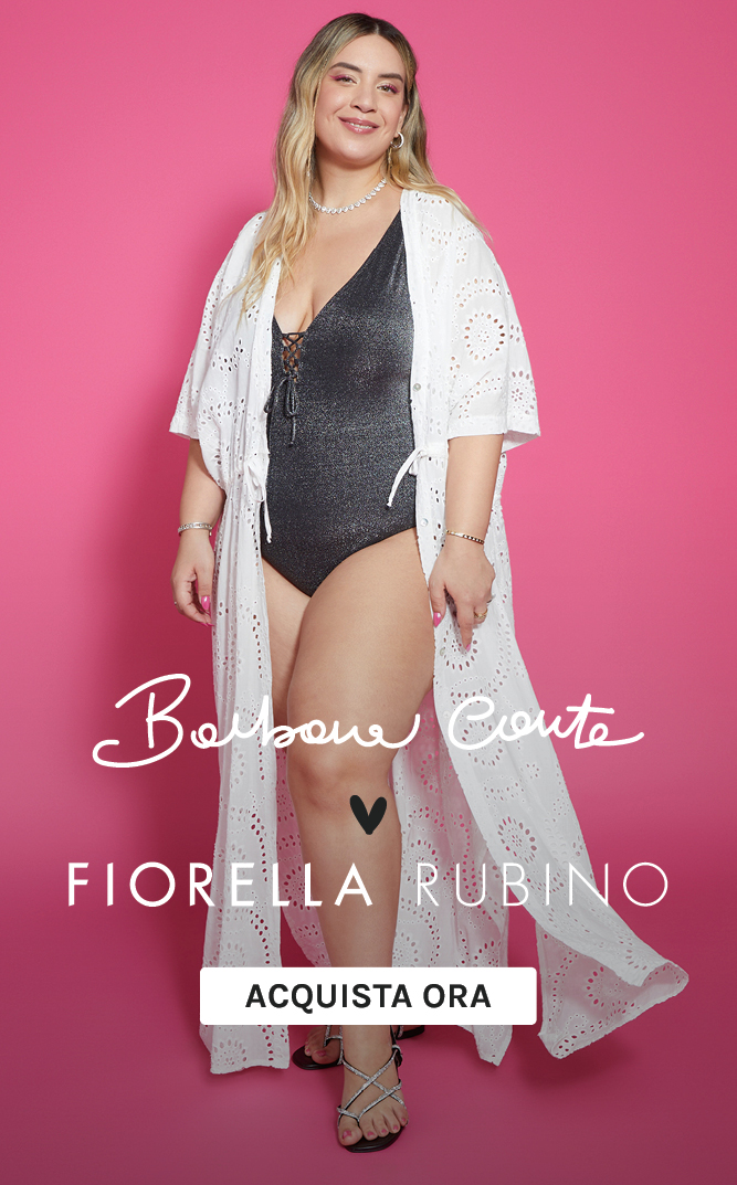 Scopri la Capsule Beachwear di Barbara Conte x Fiorella Rubino
