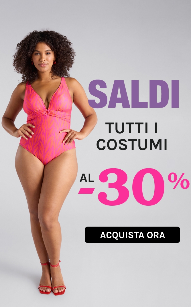 COSTUMI IN SALDO TUTTI AL -30% Fiorella Rubino