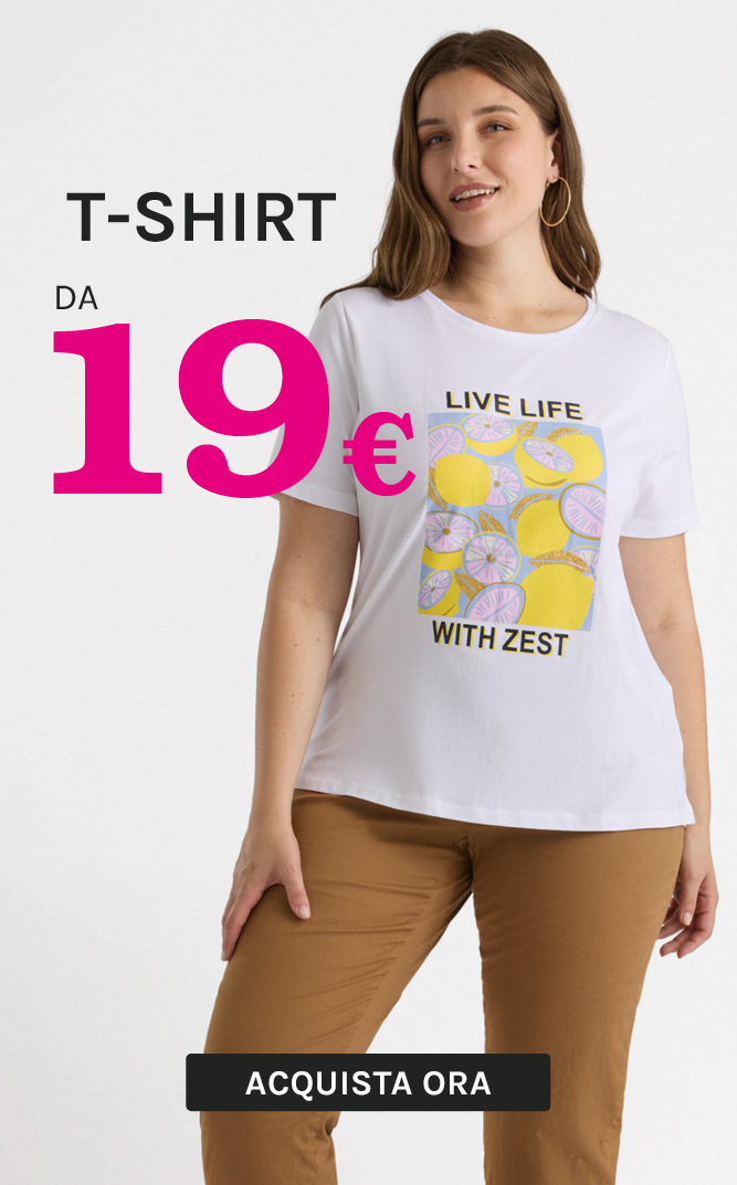 T-SHIRT DA 19€ Fiorella Rubino SALDI