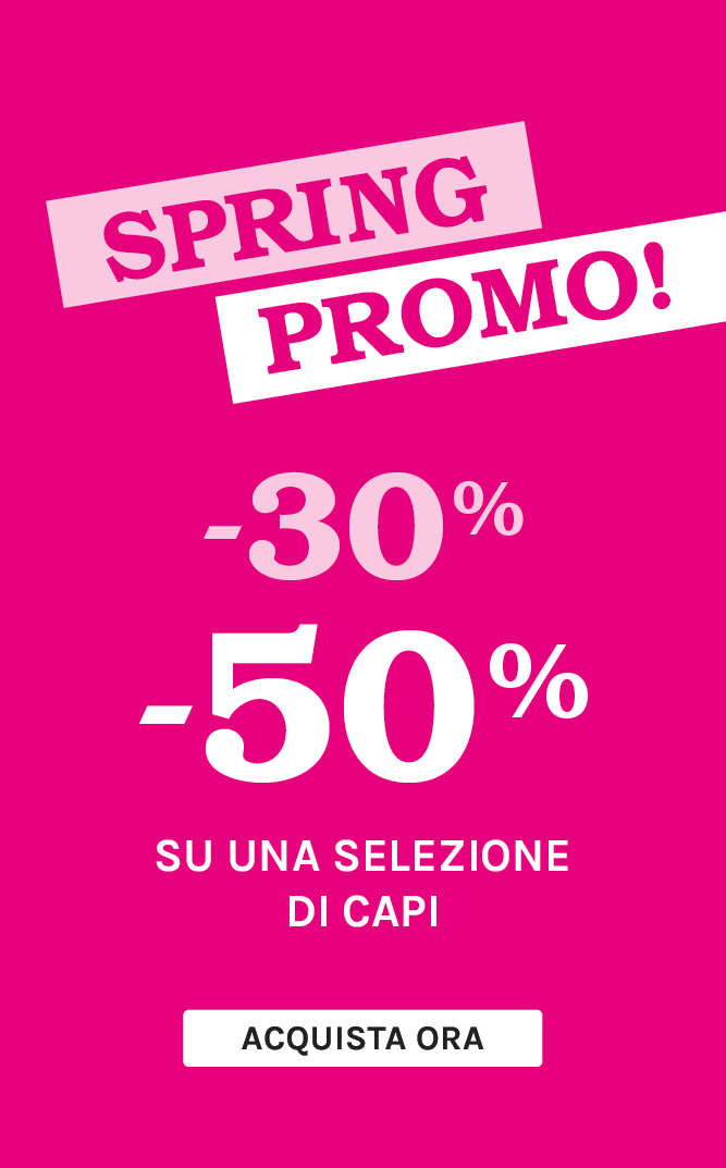 SPRING PROMO Fiorella Rubino