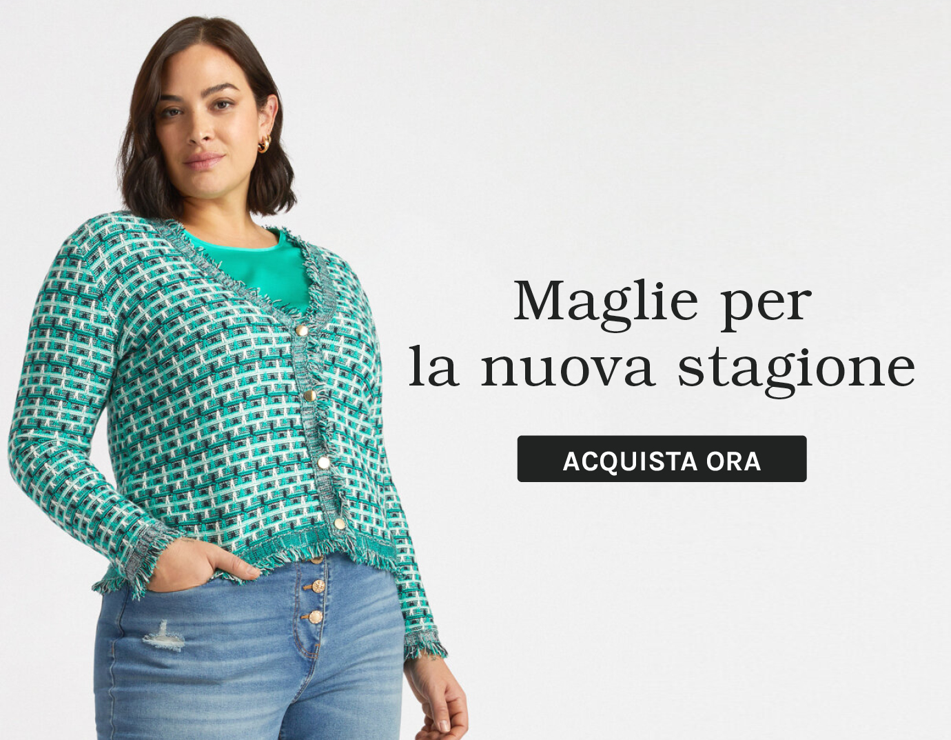 Maglie per la nuova stagione Fiorella Rubino