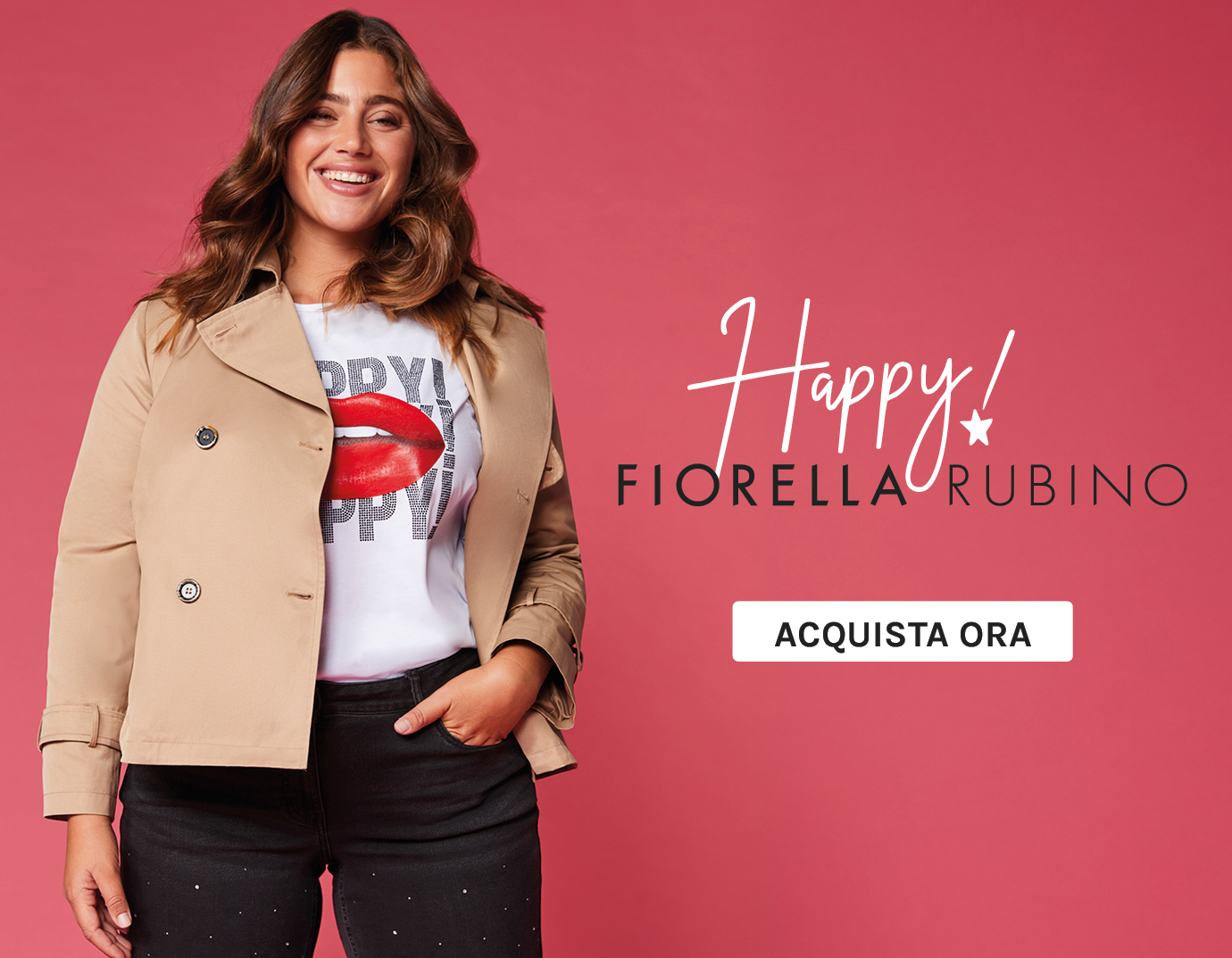 HAPPY! Capsule Fiorella Rubino
