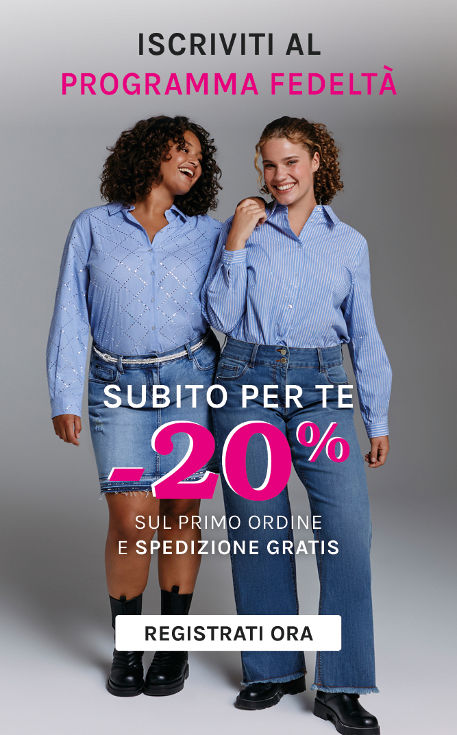 -20% SUL TUO PRIMO ORDINE CON SPEDIZIONI GRATIS! Fiorella Rubino